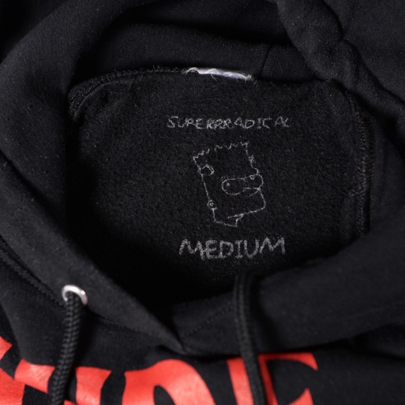 Superrradical AIM HERE Hoodie. - Picture 3 of 4